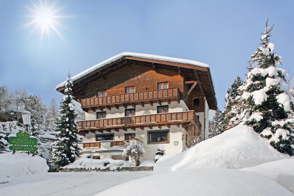 Haus Scheibler Hotel Sankt Anton am Arlberg Exterior photo